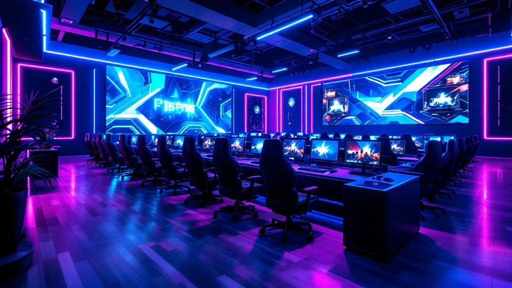 Salle esport à Strasbourg